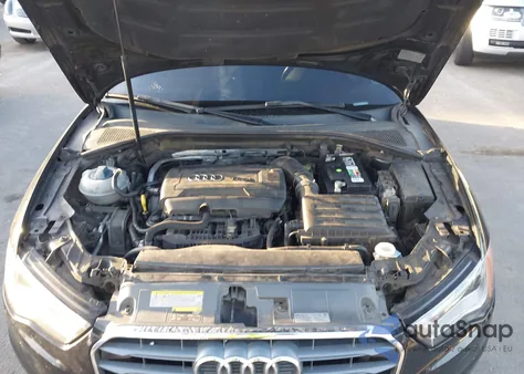 2015 Audi A3 1.8T Premium из США, поврежденный, VIN WAUACGFFXF1032776